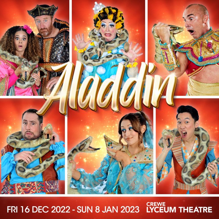 Aladdin – Crewe Lyceum