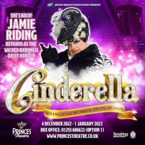 Cinderella – Princess Theatre, Clacton