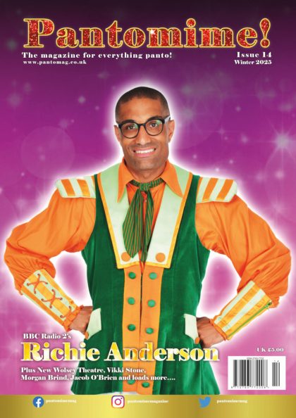 Pantomime - Issue 14 (print and digital)