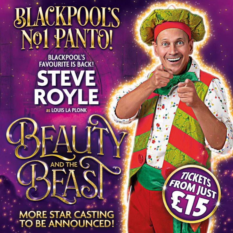 Beauty and the Beast – Grand Theatre, Blackpool