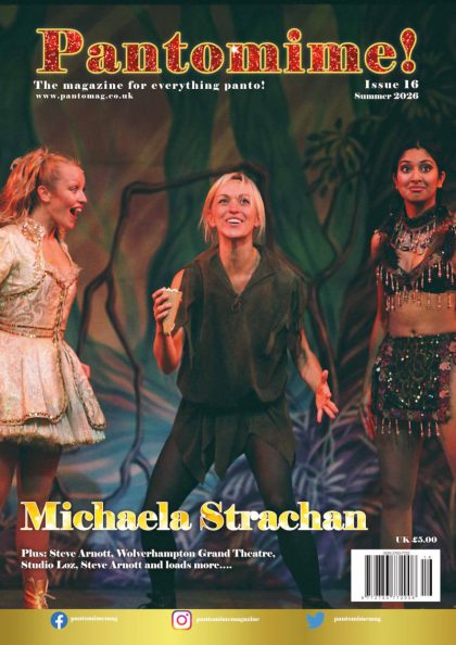Pantomime - Issue 16 (print and digital)