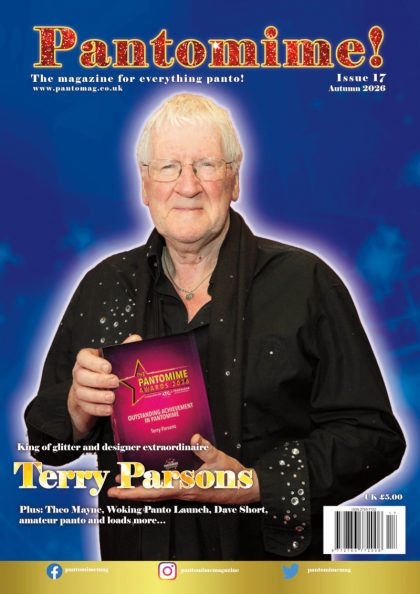 Pantomime - Issue 17 (print and digital)